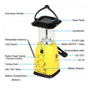 Portable Emergency Weather Radio, Solar Powered Hand Crank, AM FM NOAA Weather