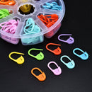 104x Amazing Knitting Crochet Locking Stitch Markers Holder Needle Clips Craft
