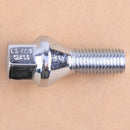 Wheel Nut Bolt Lug 17mm M12x1.5mm fit for BMW 3series E21 E30 E36 E46 E90 E92 M3