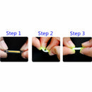 New 50X Fishing Fluorescent Lightstick Light Night Float Clip On Dark Glow Stick