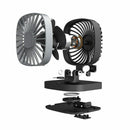Mini Portable 12V Car Vehicle Truck Cooling Air Fan Rotable Adjustable Cooler