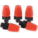 10Pcs Adjustable Garden Irrigation Mist Micro Flow Dripper Water Hose Drip HeFT
