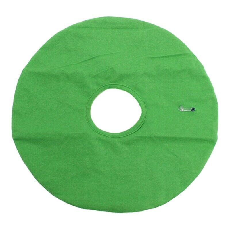 Inflatable Nylon PVC cushion seat pad chair cushion seat ring + pump O4F6