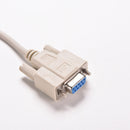 5ft Pop F/F Serial RS232 Null Modem Cable Female to Female DB9 Cross connection