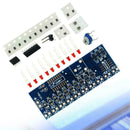 NE555+CD4017 Running LED Flow LED Light Electronic DIY nice L1Y7 Suite duct C7B6