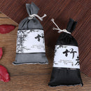 2Pcs Bamboo Moso Natural Fresh Air Purifying Bags Activated Charcoal Mold OZ