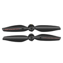 LED  Flash Foldable Quick-Release CW CCW Propellers with USB for DJI Mavic Air 2