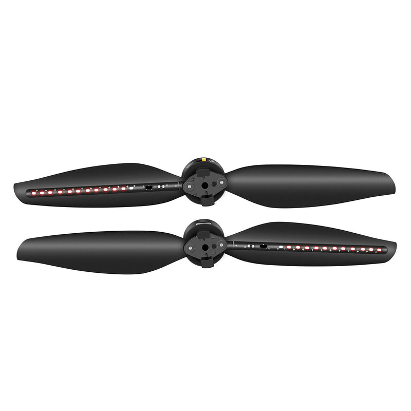 LED  Flash Foldable Quick-Release CW CCW Propellers with USB for DJI Mavic Air 2