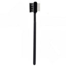 1pc Steel Eyebrow Eyelash Dual-Comb Extension Brush Metal Comb Makeup Tool  JR