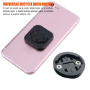 1pc G135 Bike Phone Sticky Phone Holder Back Button Paste Stand for GARMIN