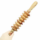Wooden Exercise Roller Sport Injury Gym Body Leg Trigger Point Muscle Rolle