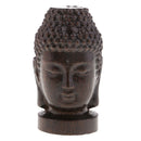 Eaglewood Shakyamuni Head Sculpture Carving Statue Paperweight Buddhism Gift