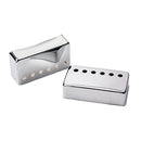 2 Pieces Metal Semi Sealed Humbucker Pickup Covers DIY Parts Accessory