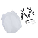 Motorcycle Windshield Windscreen Spoiler Air Deflector Screen Protector for BMW