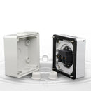 3 pin 10 Amp 10A Power Inlet - Weatherproof - IP66 for Motorhome RV 240V 3C