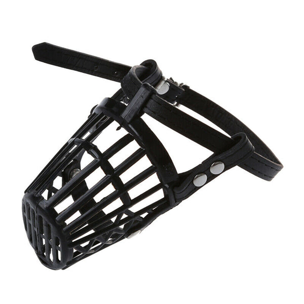 Dog Pet Puppy Muzzle Basket Cage xxS