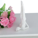 Modern Simple Creative Yoga Girl Decoration Ceramic Craft Ornament 1