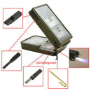 10 in 1 Multifunction Survival Military Hiking Camping Compass Tool Kit
