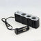 3Way Cigarette Lighter Socket Splitter Power Adapter Dual USB Car Charger DJQ