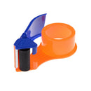 Sealing Packaging Parcel Plastic Roller 2" Width Tape Cutter Dispenser  Z