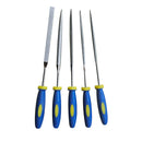 5PCS Diamond Needle File Mini Assorted Hand File Metal Rasp Set for