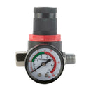 ABS Spray Painting Air Regulator Separator Adjustable Pressure Gauge Tool