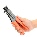 Coaxial Cable Crimper Compression Tool for RG6 RG11 RG59 RG7 F-type Connect