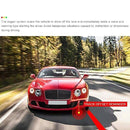 Car Full HD 1080P Hidden-Driving Recorder Android 8.1 170Â° Car Wide-Angle D
