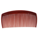 24pcs Plastic Smooth Hair Clips Side Combs Pin 110 x 45mm for Ladies Crafts
