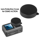 Dustproof Action Camera Lens Cap Protection Hood Cover for DJI OSMO ACTION