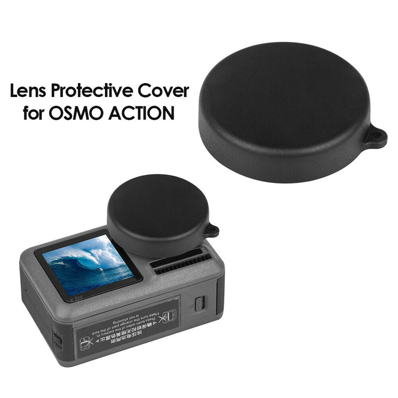 Dustproof Action Camera Lens Cap Protection Hood Cover for DJI OSMO ACTION