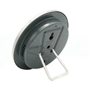 Sauna Thermometer Metal Case Steam Sauna Room Thermometer Hygrometer Bath A