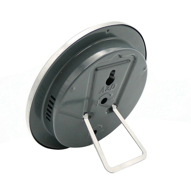 Sauna Thermometer Metal Case Steam Sauna Room Thermometer Hygrometer Bath A