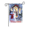 Happy Christmas Double-Sided Printing Garden Flag 7#