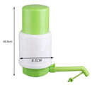 Manual Hand Pressure Drinking Water Dispenser Plastic Water Bottle Pump