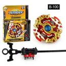 Metal Alloy Burst Gyro Fighting Gyroscope Launcher Spinning Toys Gift