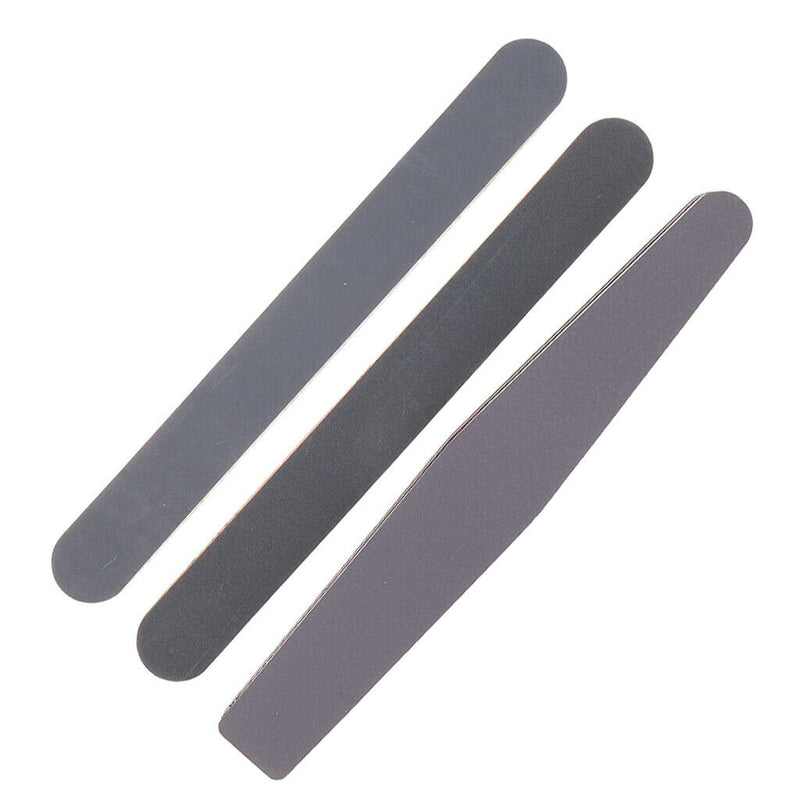 9x Crafts Polishing Burnishing Stick Bar Polish Buffer Emery Board Tool Kit