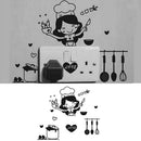 Cartoon Removable Switch Stickers Room Waterproof Wall Stickers Home Decor
