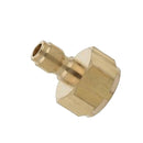8x Durable Pressure Washer Adapter Male M22 X 1.5mm + Male M14 x1.5mm Brass