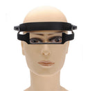 Four Lens 1.6x 2.0x 2.5x 3.5x Replaceable Lens Head Headband Loupe-LBX