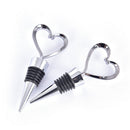 1pcs Heart Shaped Red Wine Champagne Wine Bottle Stopper Valentines WeddingS Ew