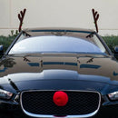 Car Reindeer Antlers & Nose - Window Roof-Top & Grille Rudolph Reindeer Jin