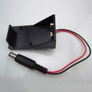 2pcs 9 volt battery box. 2.1mm plug for Arduino . Takes a 9V battery A Hn