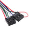 PC Computer Case Front Panel USB Audio Port Mic Earphone Cable