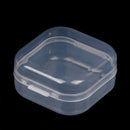 5Pcs Square Jewelry Earrings Rings Storage Case Finishing Container PackageS Hn