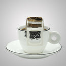 50Pcs Drip Coffee Ear Style Filter Bag Portable Hanging Cup Coffee Filter Paper