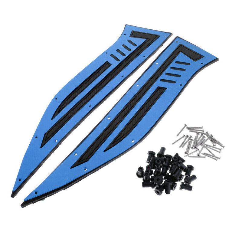 For YAMAHA Aerox155 NMAX 125 150 155 15-19 Blue Motorcycle Front Footboards