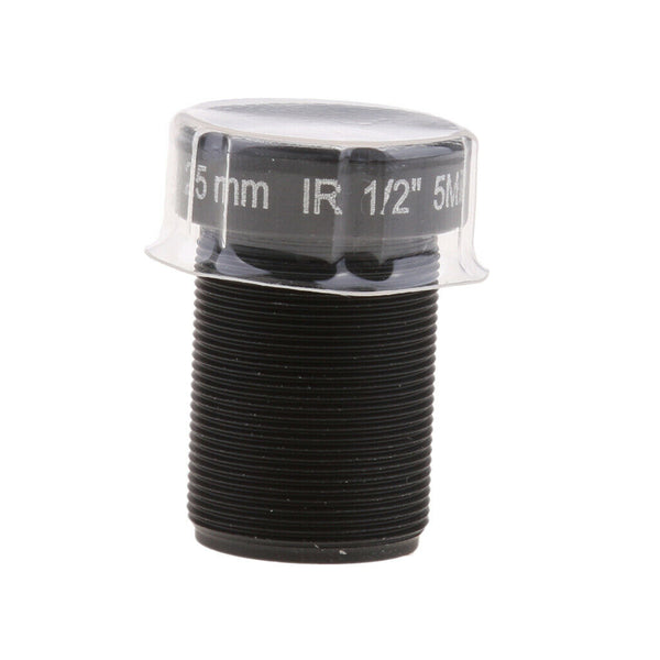 1/2" HD 5mp 25mm 15Degree Angle IR Board Lens M12 for IP Camera