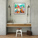 5D DIY Full Drill Diamond Painting Children Embroidery Mosaic Craft Kit