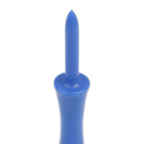 50Pcs/set Plastic Step Down Golf Tees Height Control Blue 2.68 incM&